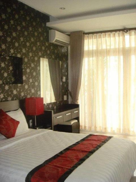 Trung Son Hotel Cidade de Ho Chi Minh Quarto foto